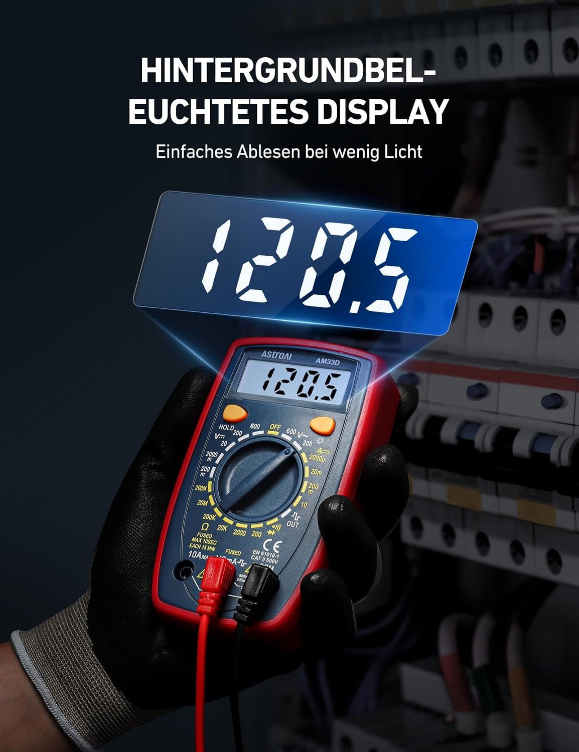 Thumbnail 5 de AstroAI Digital Multimeter 1999