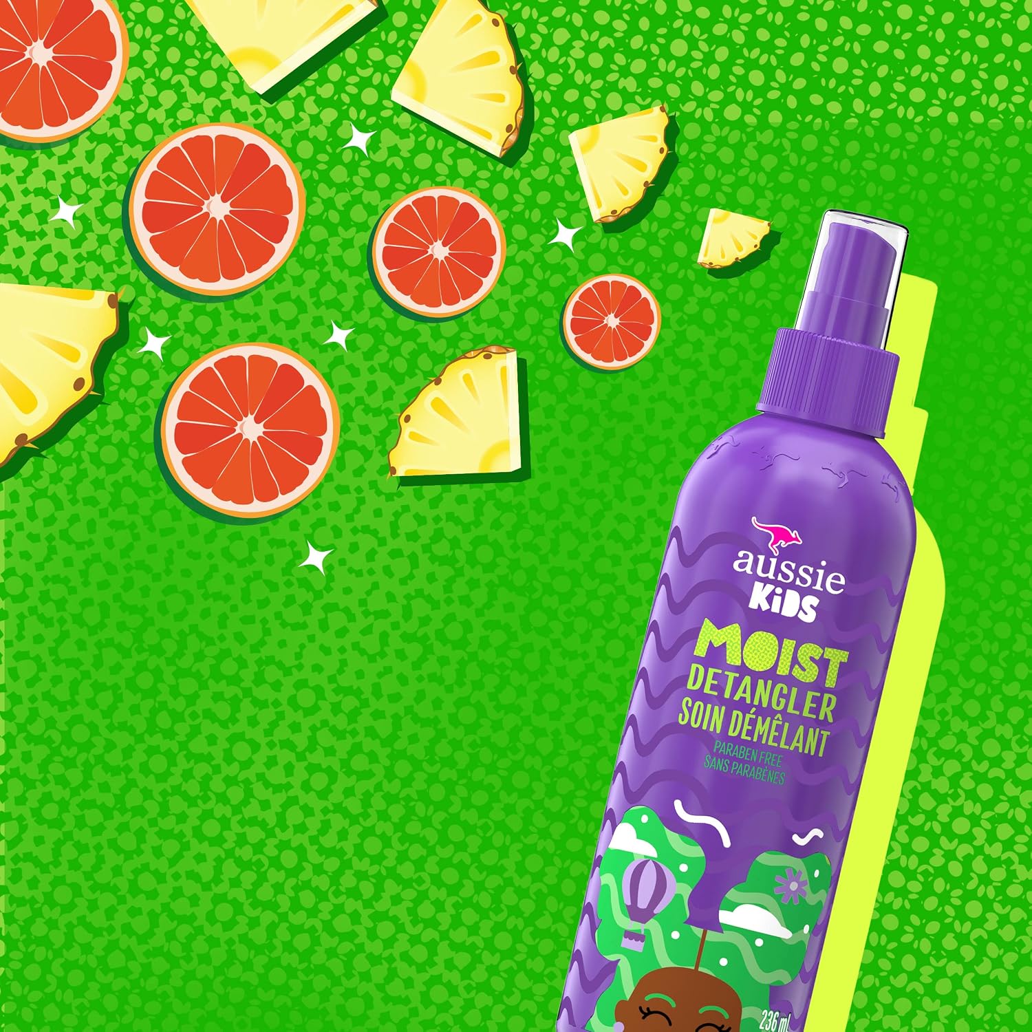 Thumbnail 4 de Aussie Kids JDFHFHD2005 Moist Detangler Spray, 3-Pack, 8 fl oz Each