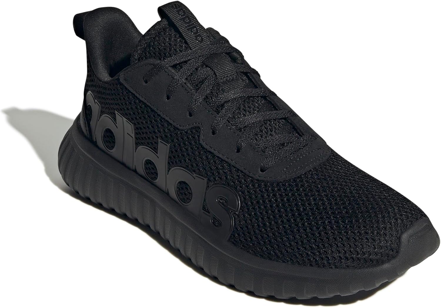 Thumbnail 2 de adidas Kaptir Base sneakers för herr med nät- och läderovandel
