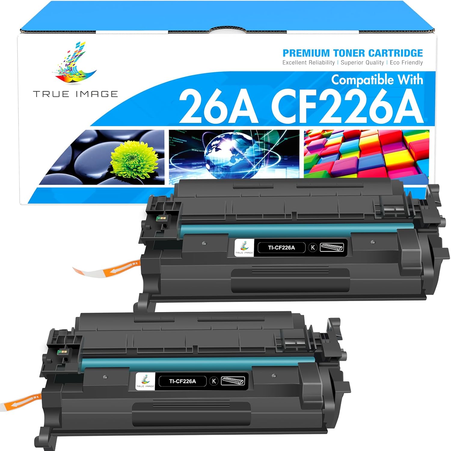 Detalle de 26A Toner Cartridge CF226A 3,100 pages 🖨