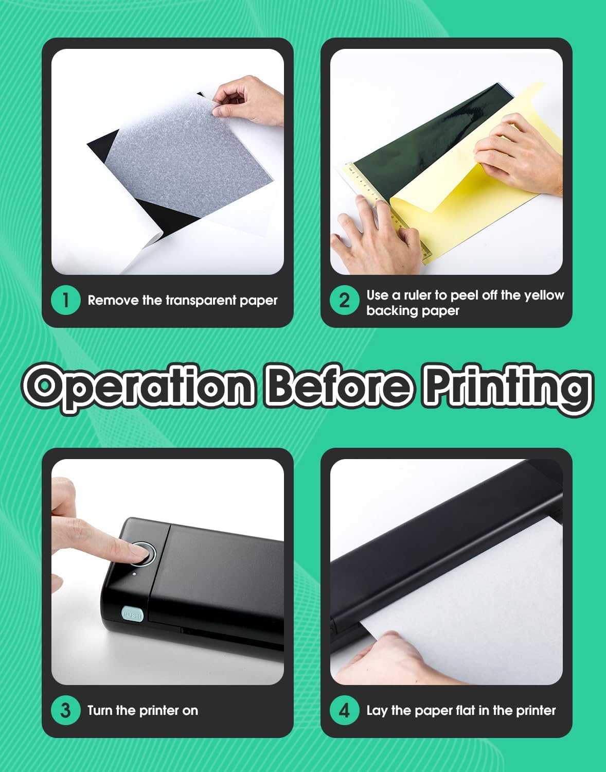 Thumbnail 5 de Phomemo M08F Tattoo Printer 1200mAh 🖨