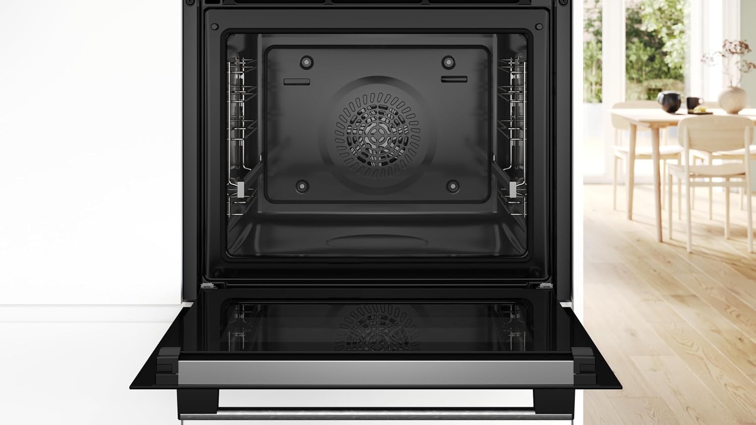 Detalle 2 de Bosch HBG578ES3 - Horno Multifunción Pirolítico con AirFry 🍽