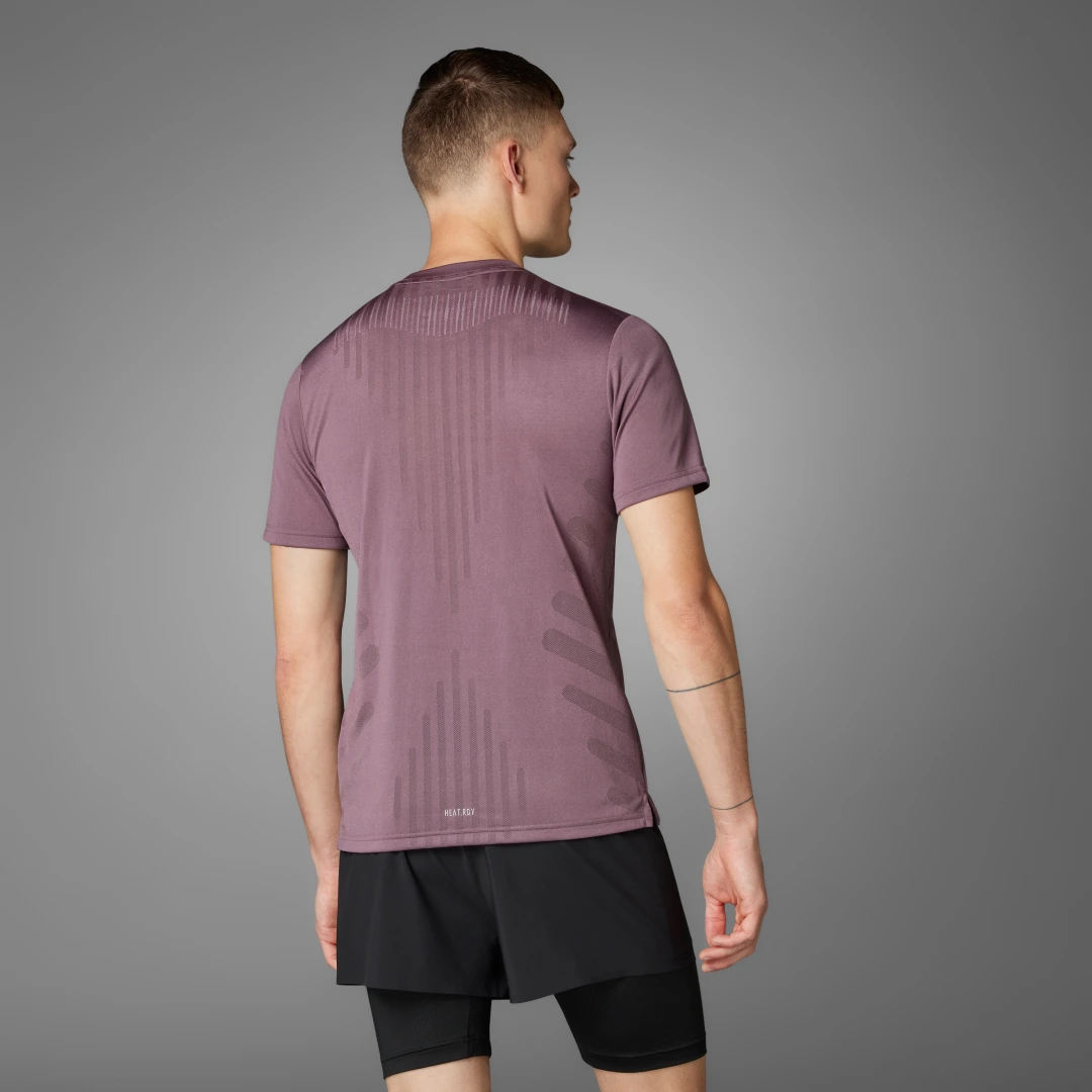 Thumbnail 1 de Adidas Camiseta HIIT Airchill Workout - color Violeta