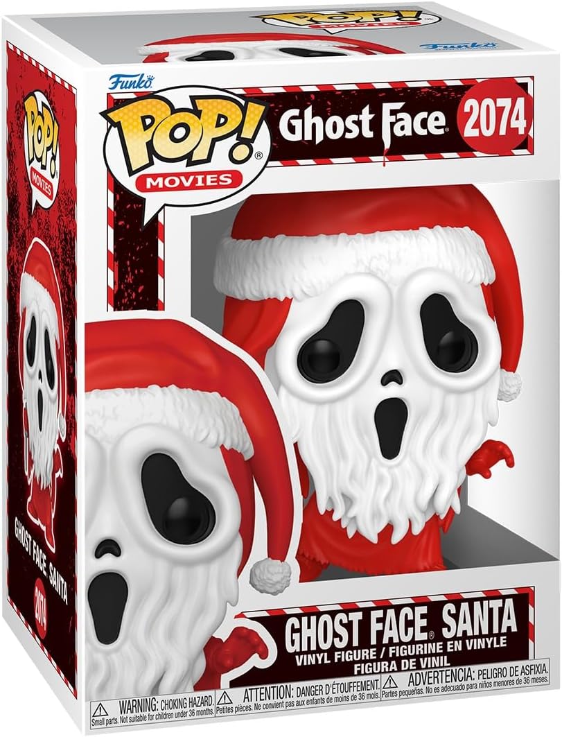 Detalle de Funko Pop! Movies Ghost Face 92903 Holiday Vinyl Figure