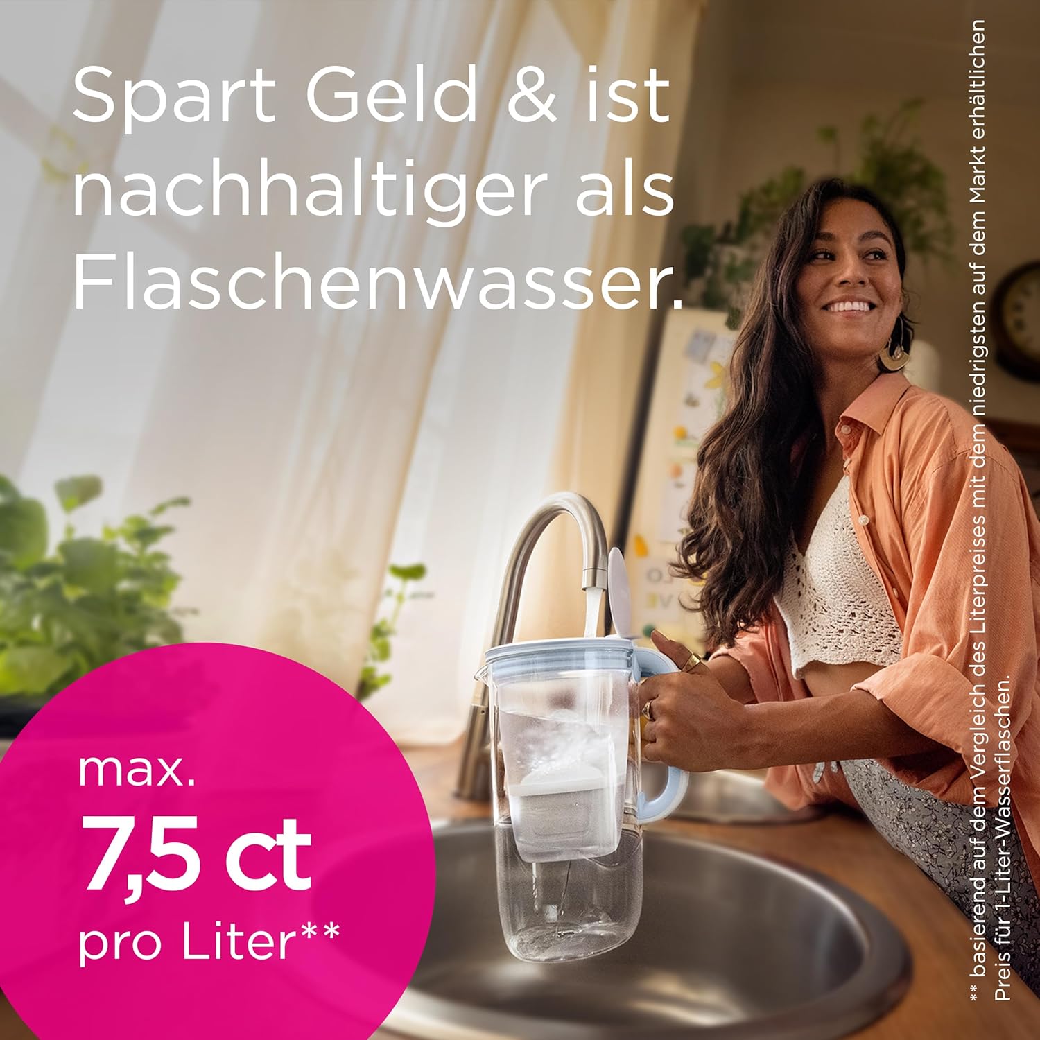 Detalle de BRITA MAXTRA PRO Extra Kalkschutz 12er-Pack – Original Filterkartuschen für BRITA Kannen