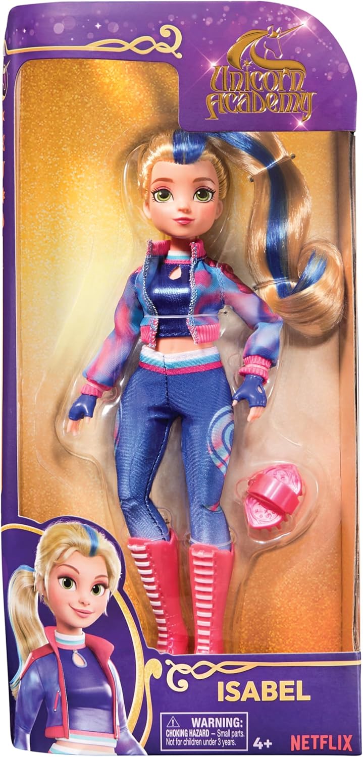 Thumbnail 5 de Unicorn Academy Ankleidepuppe 24 cm