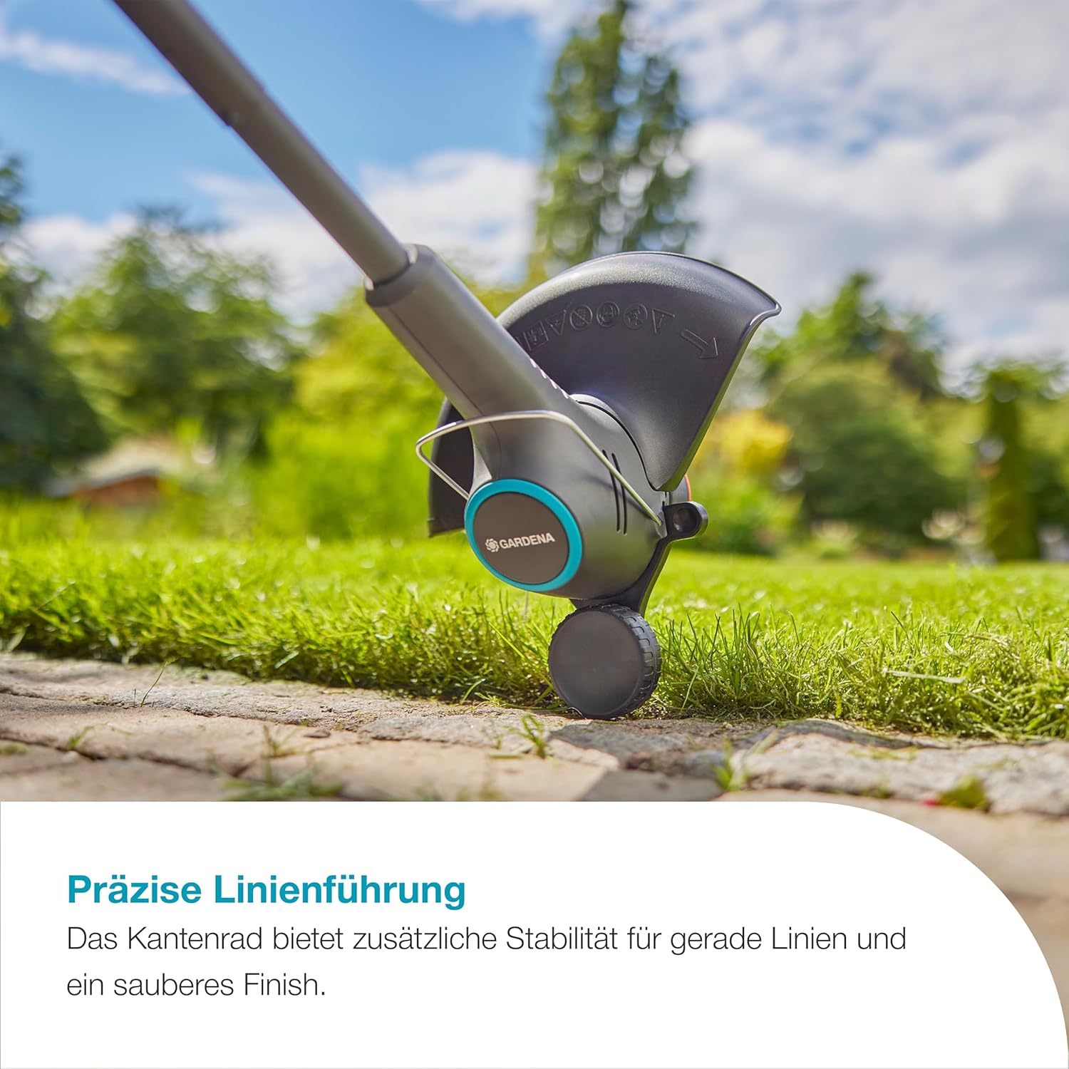 Thumbnail 3 de GARDENA EasyTrim 25 18V Set Akku-Rasentrimmer 2-in-1 (14704-20) mit Kantenschneider-Funktion