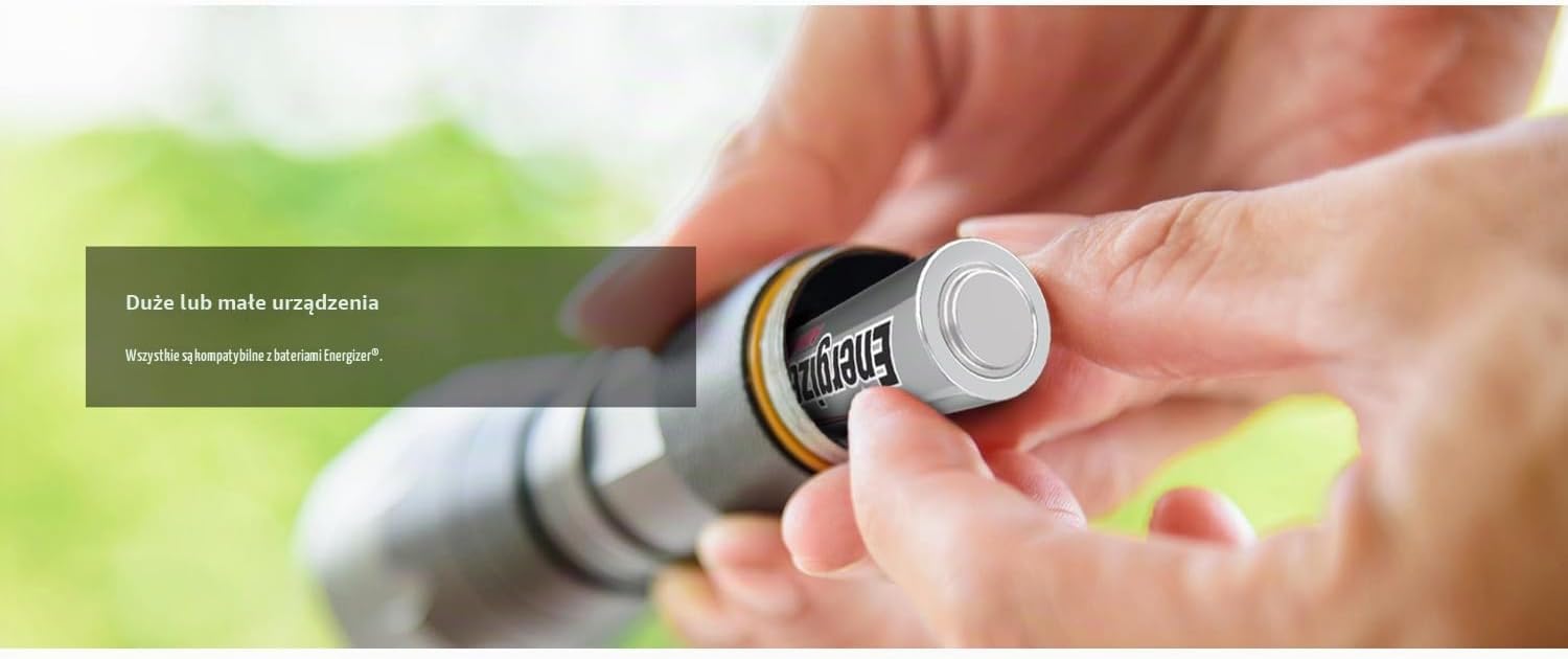 Detalle de Energizer Advanced Double A Batteries (24 Pack) – baterie alkaliczne AA 1,5 V