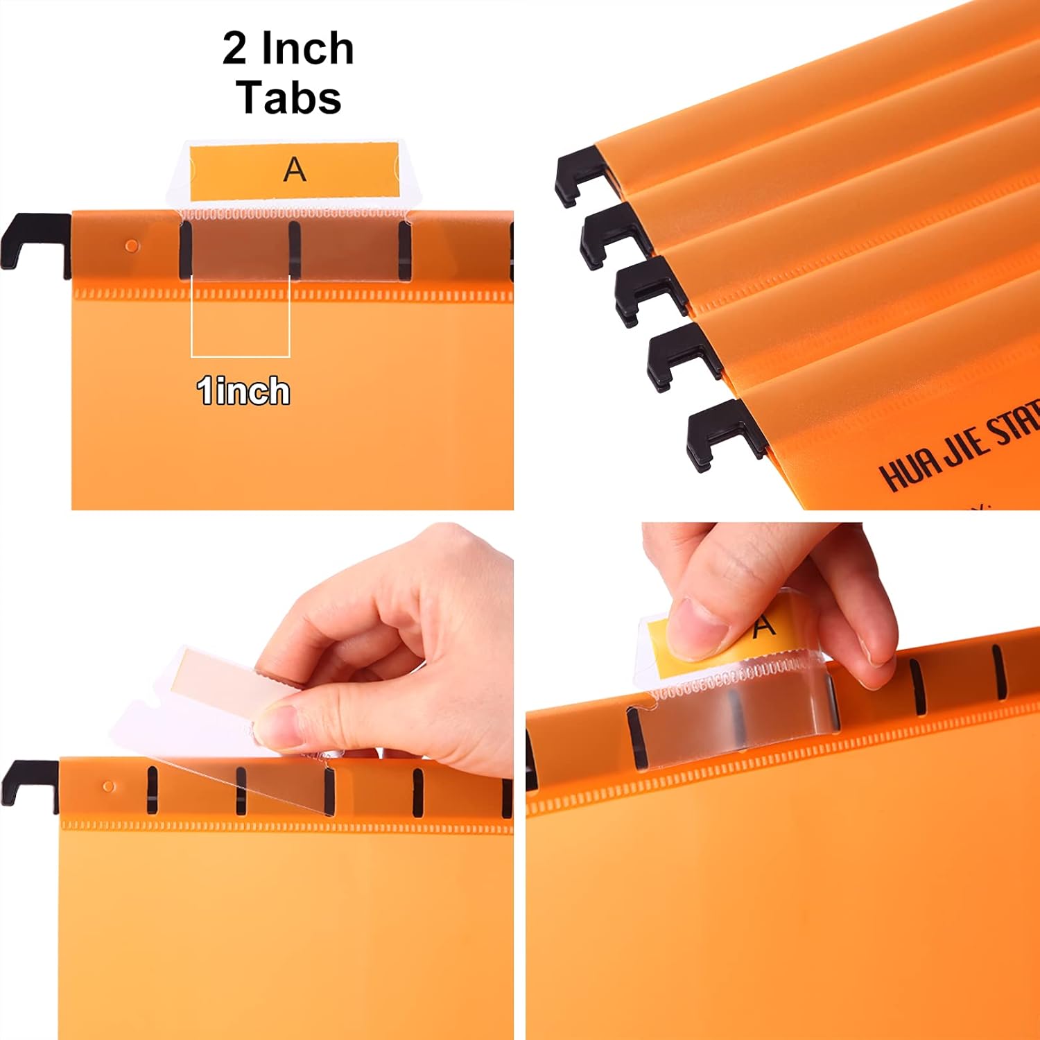 Thumbnail 2 de Cartelle sospese A4 confezione 12 📁