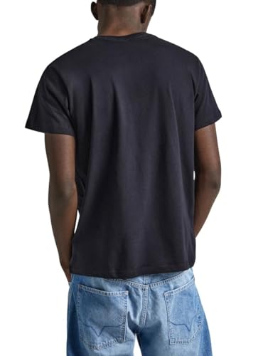 Thumbnail 3 de Pepe Jeans Pepe-jeans: camiseta de algodón sostenible regular fit con maxi logo