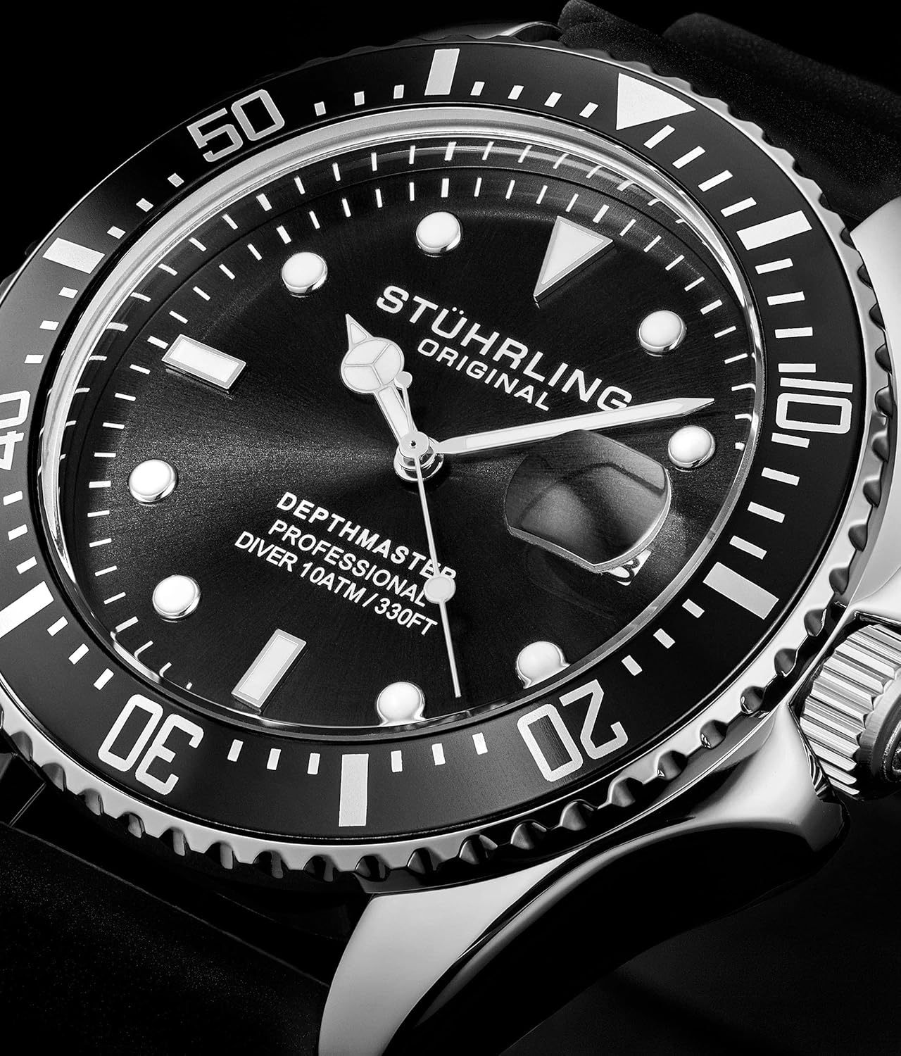 Detalle 2 de Stuhrling Original Dive Watch 42 mm