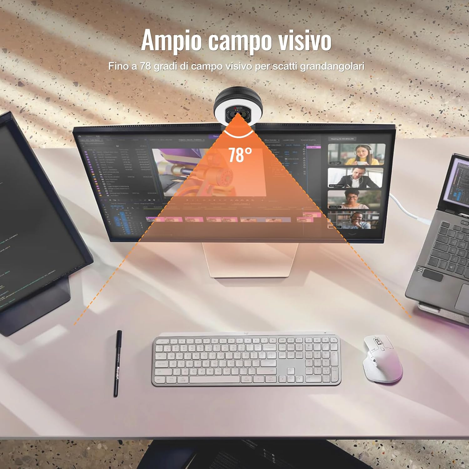 Thumbnail 6 de Angetube 4K Webcam streaming 4K TOF
