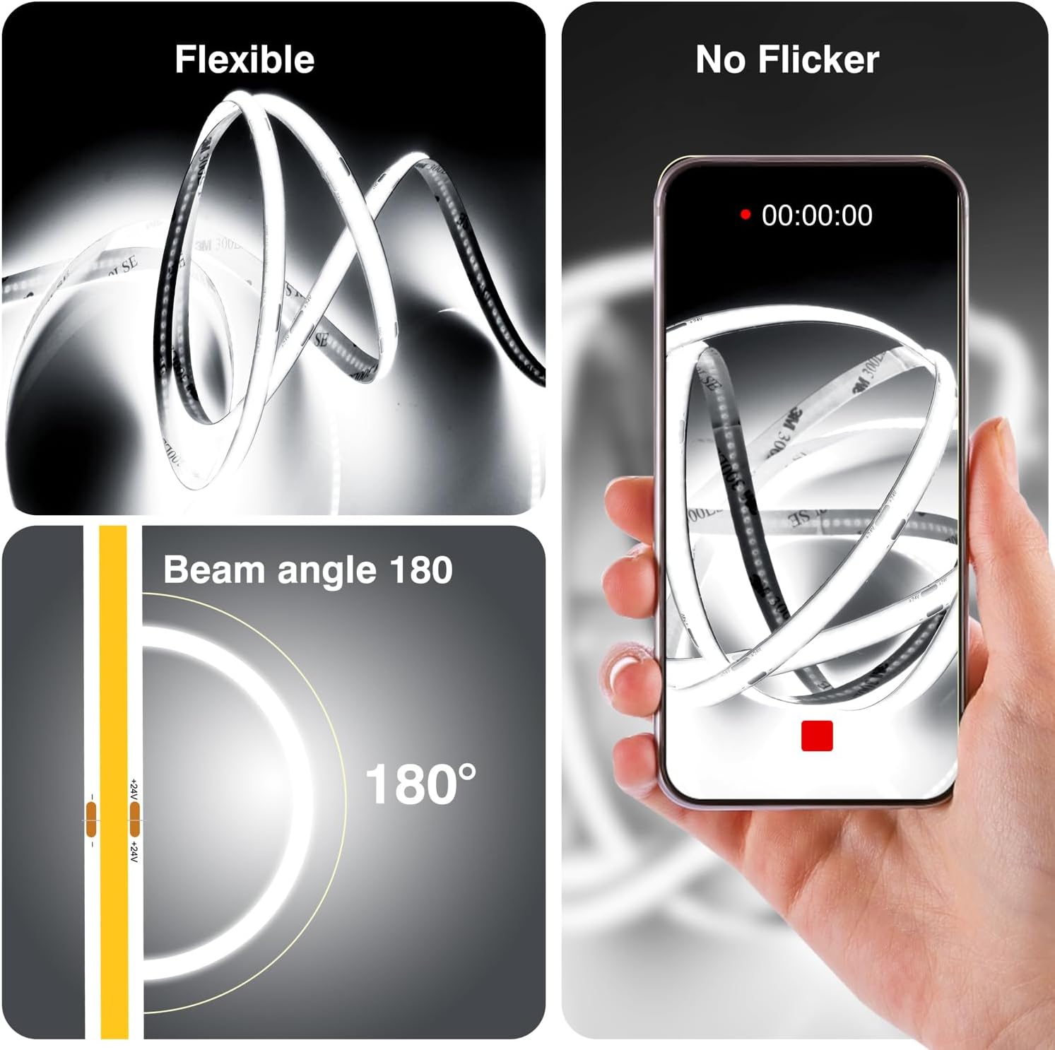 Thumbnail 2 de luktix COB LED Strip 10M 6000K