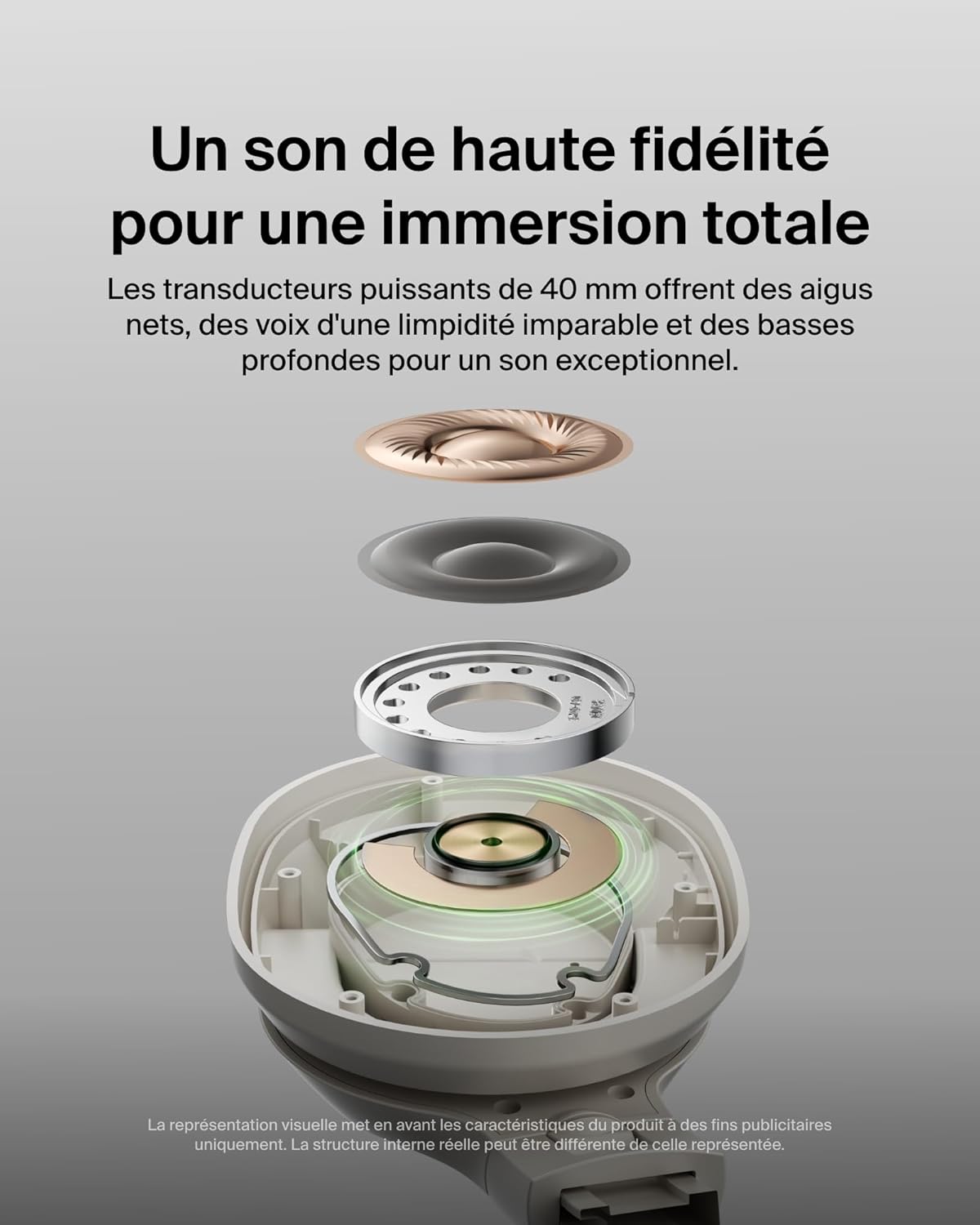 Thumbnail 3 de Belkin SoundForm Surround Casque Bluetooth