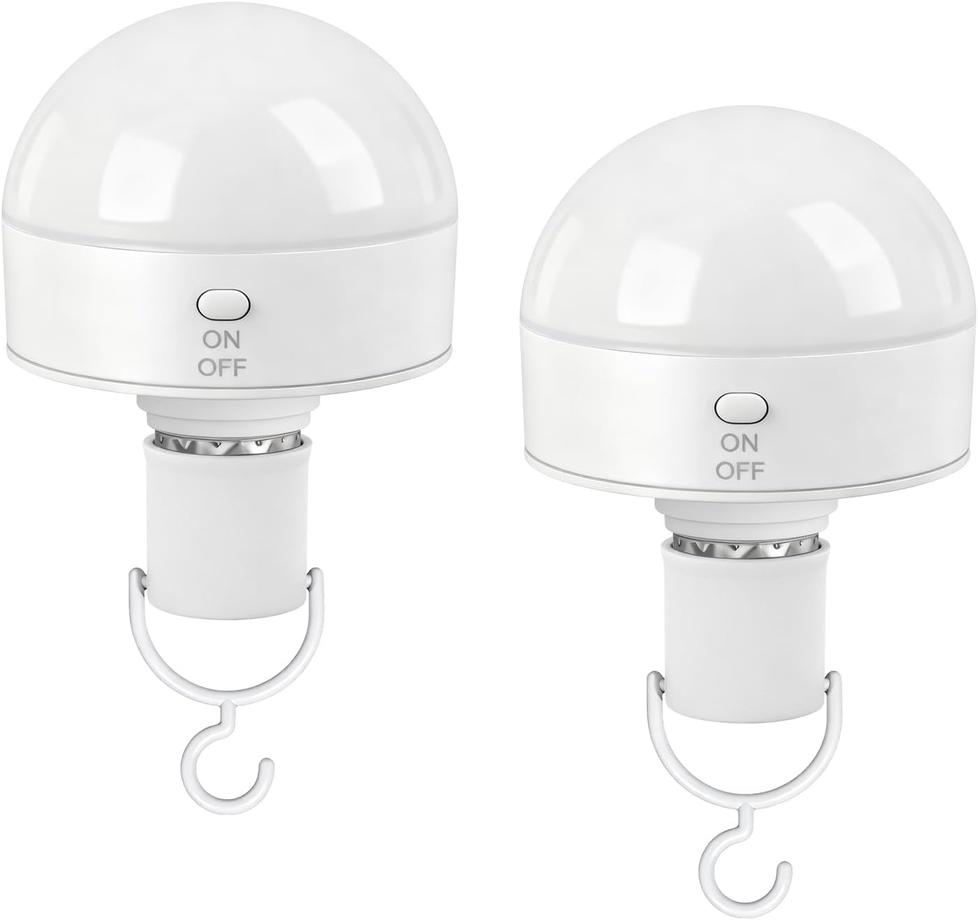 Thumbnail 6 de Kimjo D0905 E27-ledlampen, oplaadbaar en dimbaar met afstandsbediening