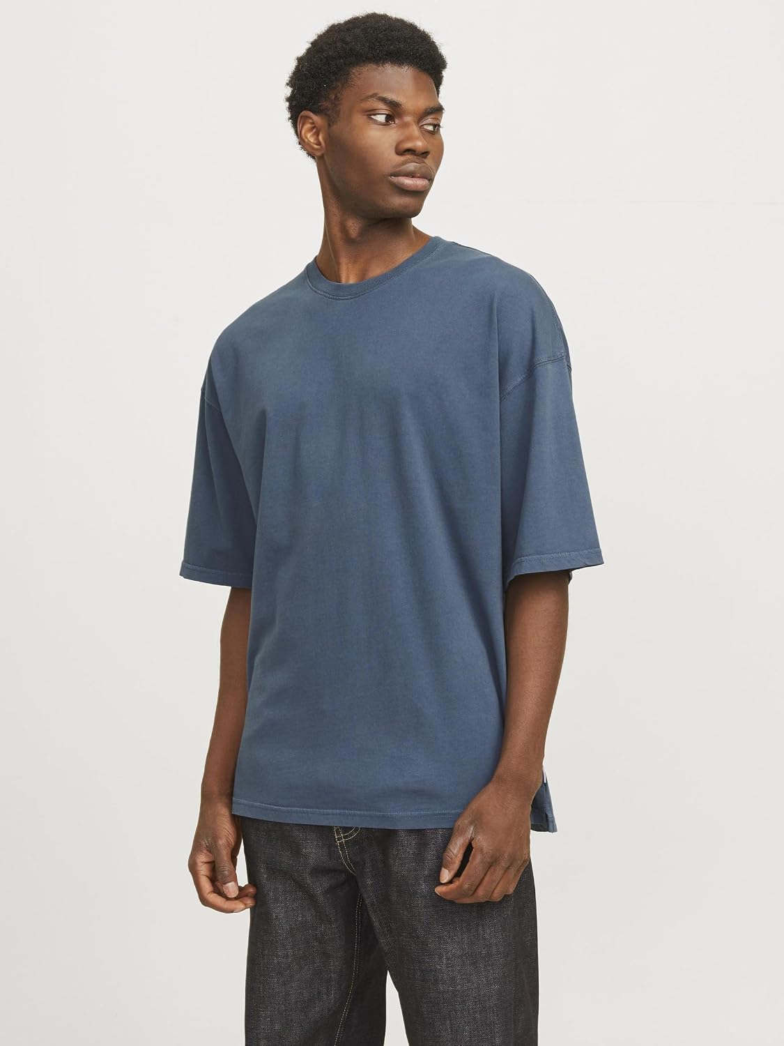 Thumbnail 6 de JACK & JONES Herren T-Shirt Einfarbig