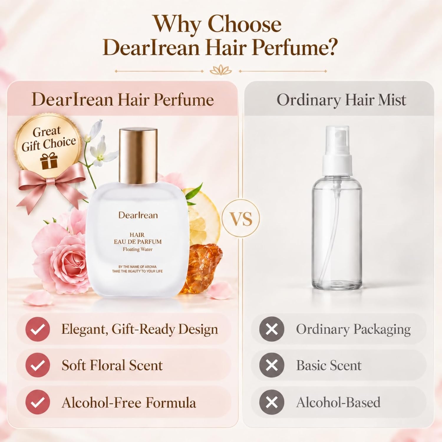 Detalle de Dear Irean Hair Perfume 0.85 fl oz