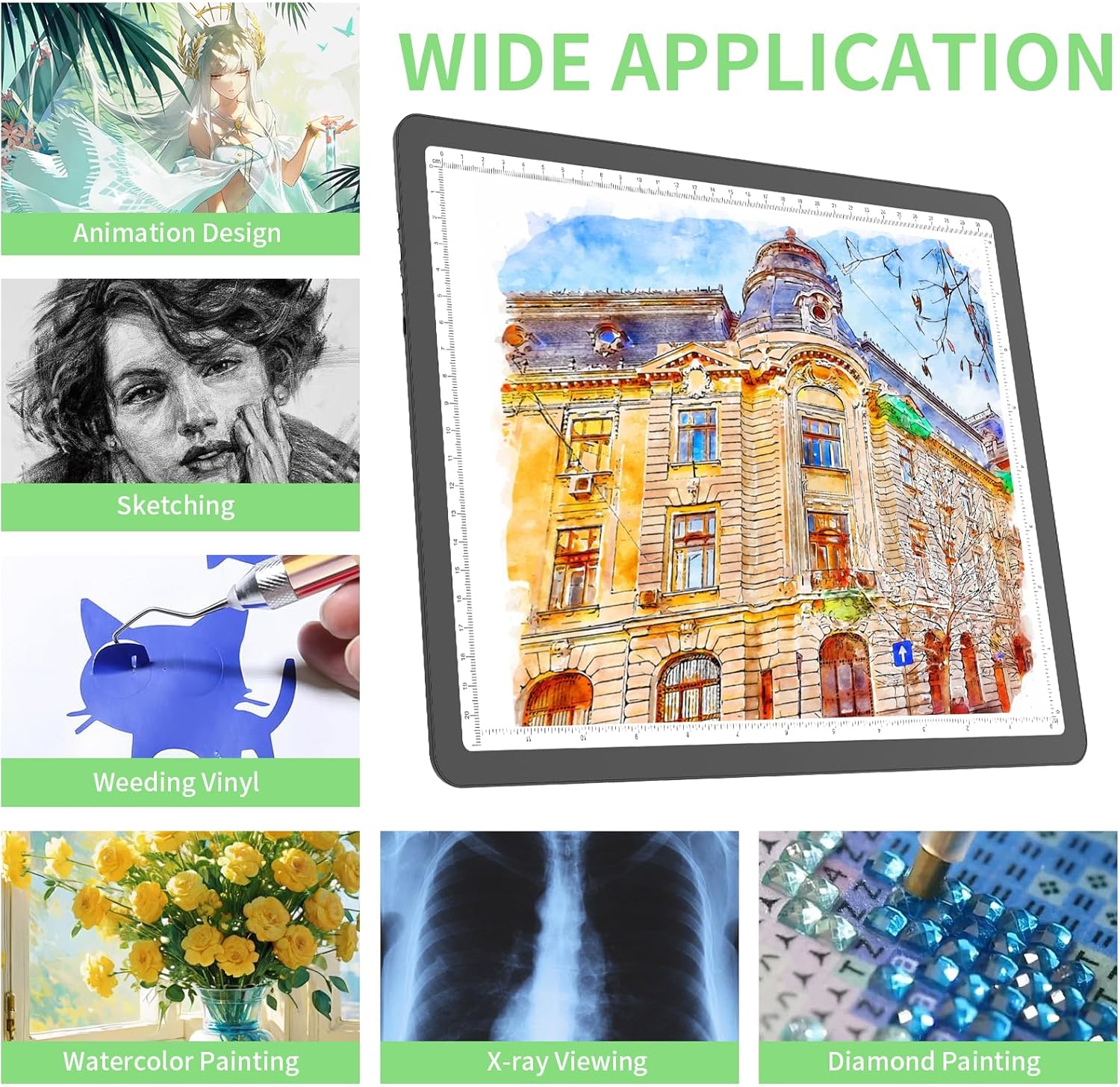 Thumbnail 6 de KOBAIBAN A4 Magnetic Light Box 3-mode 🔆📷