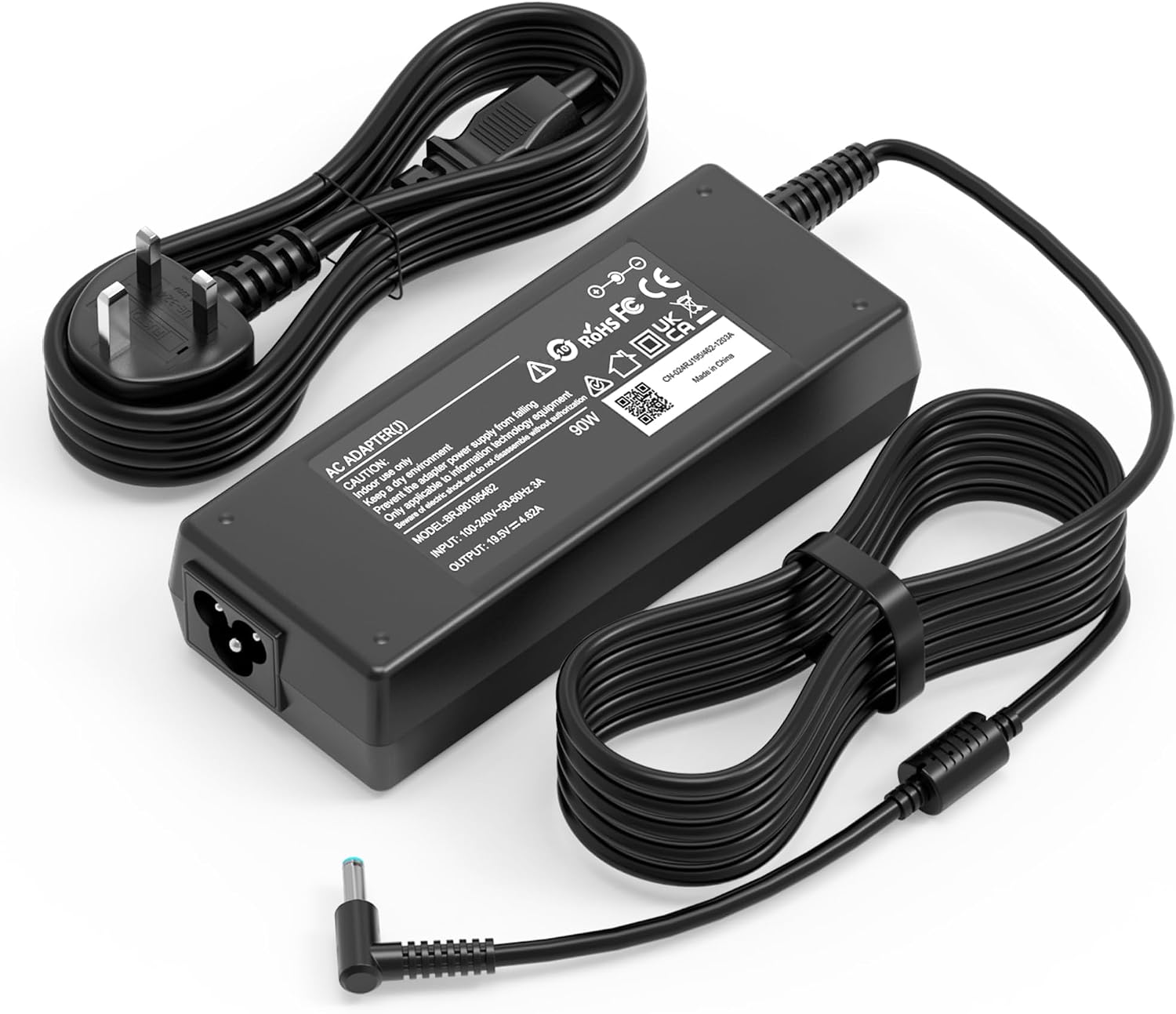 Detalle de shefor 90W Laptop Charger for HP laptops 4.5×3mm