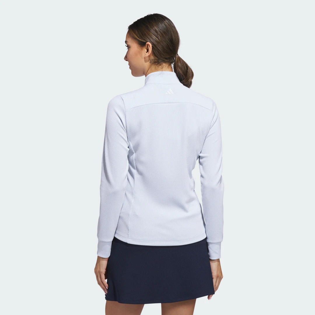 Thumbnail 1 de Adidas Chaqueta con cierre de cremallera Performance Texture – color azul