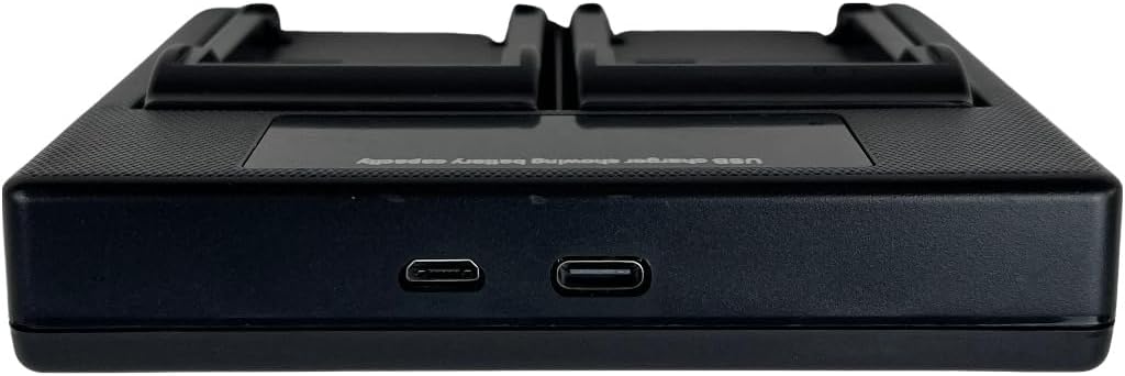 Detalle de USB Dual Camera Charger for EN-EL14 / EN-EL14a Batteries ( Nikon D series and Coolpix )