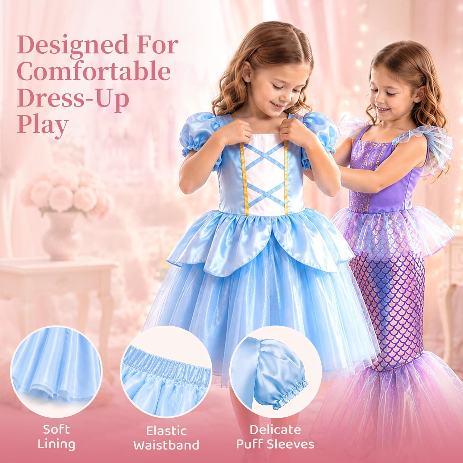 Thumbnail 4 de Meland Princess Dress Up 3-8 years
