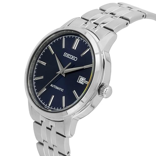 Detalle de Seiko SRPH87K1 Men’s Analog Automatic Watch with Stainless Steel Strap