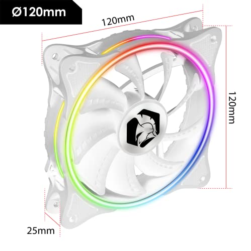 Thumbnail 6 de Ventilateur EMPIRE GAMING 12 cm ⚙