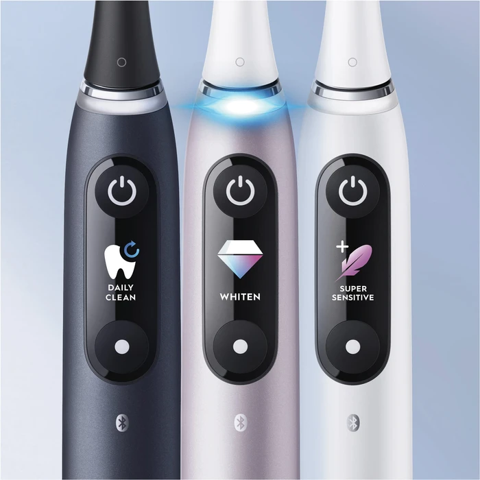 Thumbnail 2 de Oral-B iO9n Doppelpack Rose Quartz & Onyx Schwarz