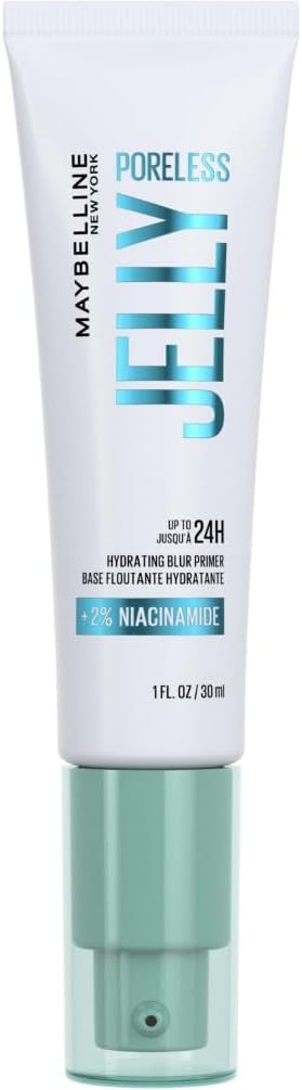 Detalle de MAYBELLINE NEW YORK Poreless Jelly base de teint 30 ml 💄