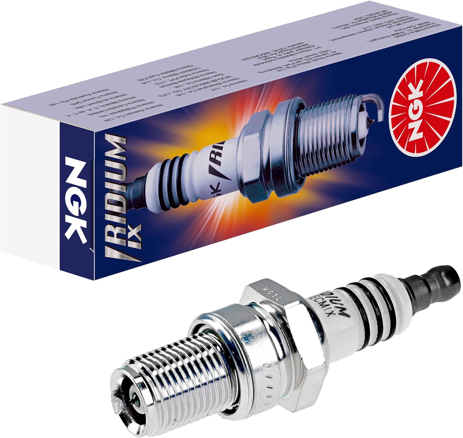 Detalle de NGK BR8ECMIX — Bougie d'allumage en boîte, origine équipement