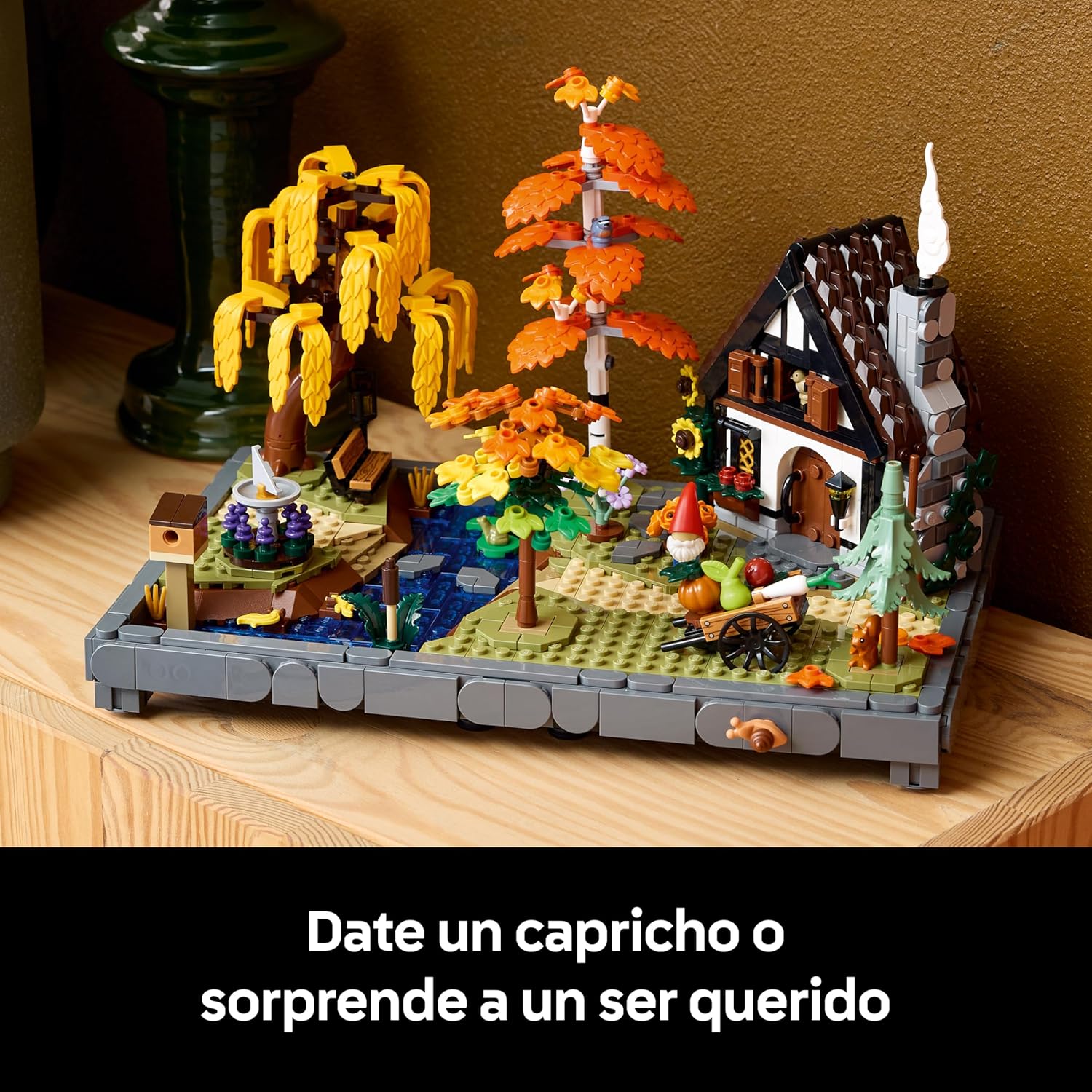 Thumbnail 6 de LEGO Icons Jardín Rural Otoñal