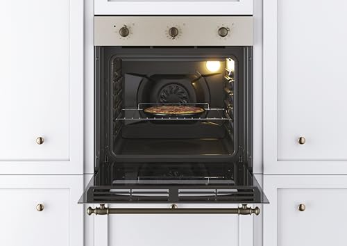 Thumbnail 3 de Candy Classic Forno Elettrico da Incasso Ventilato 65 L FCC603NAV – Pizza, 8 Programmi e Design Rustico