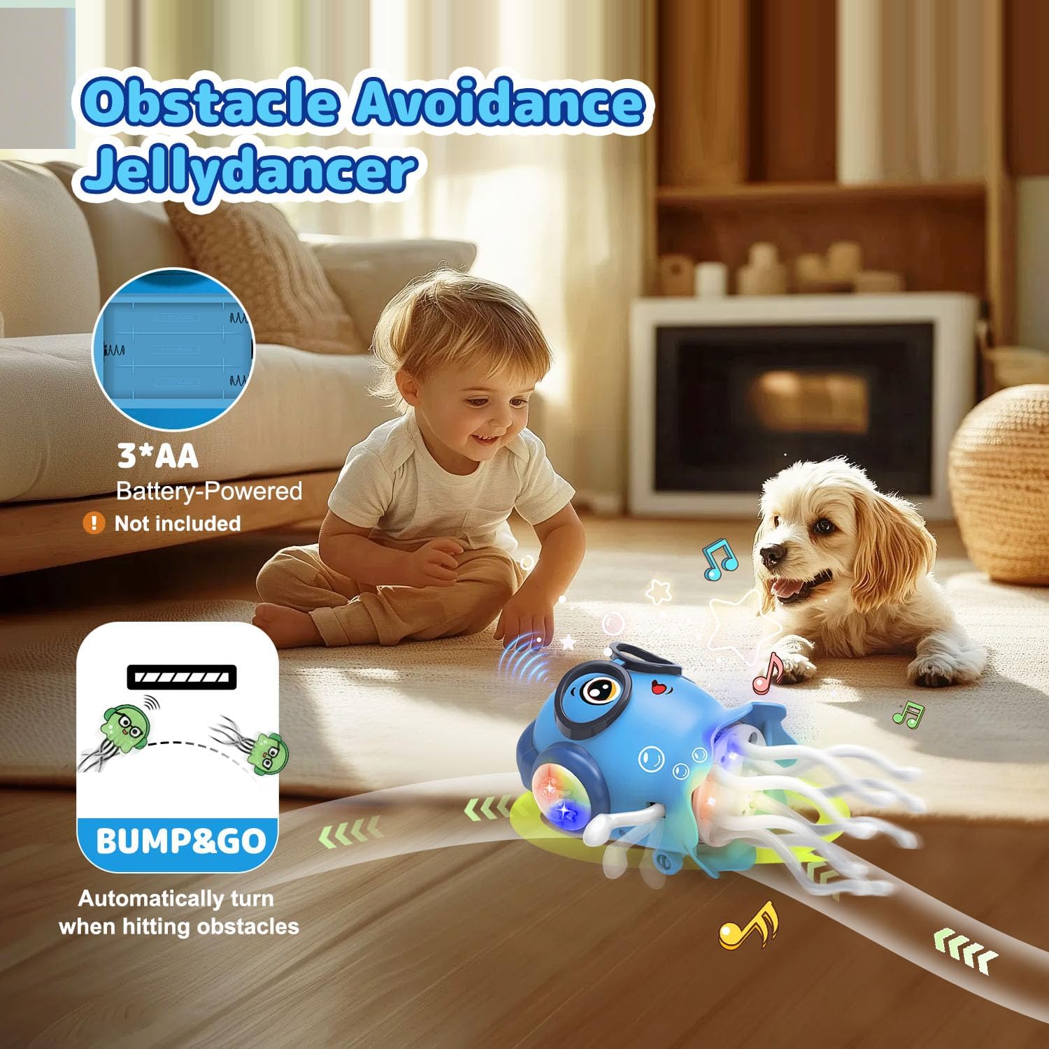 Thumbnail 3 de Baby Tanzende Qualle mit Musik Licht