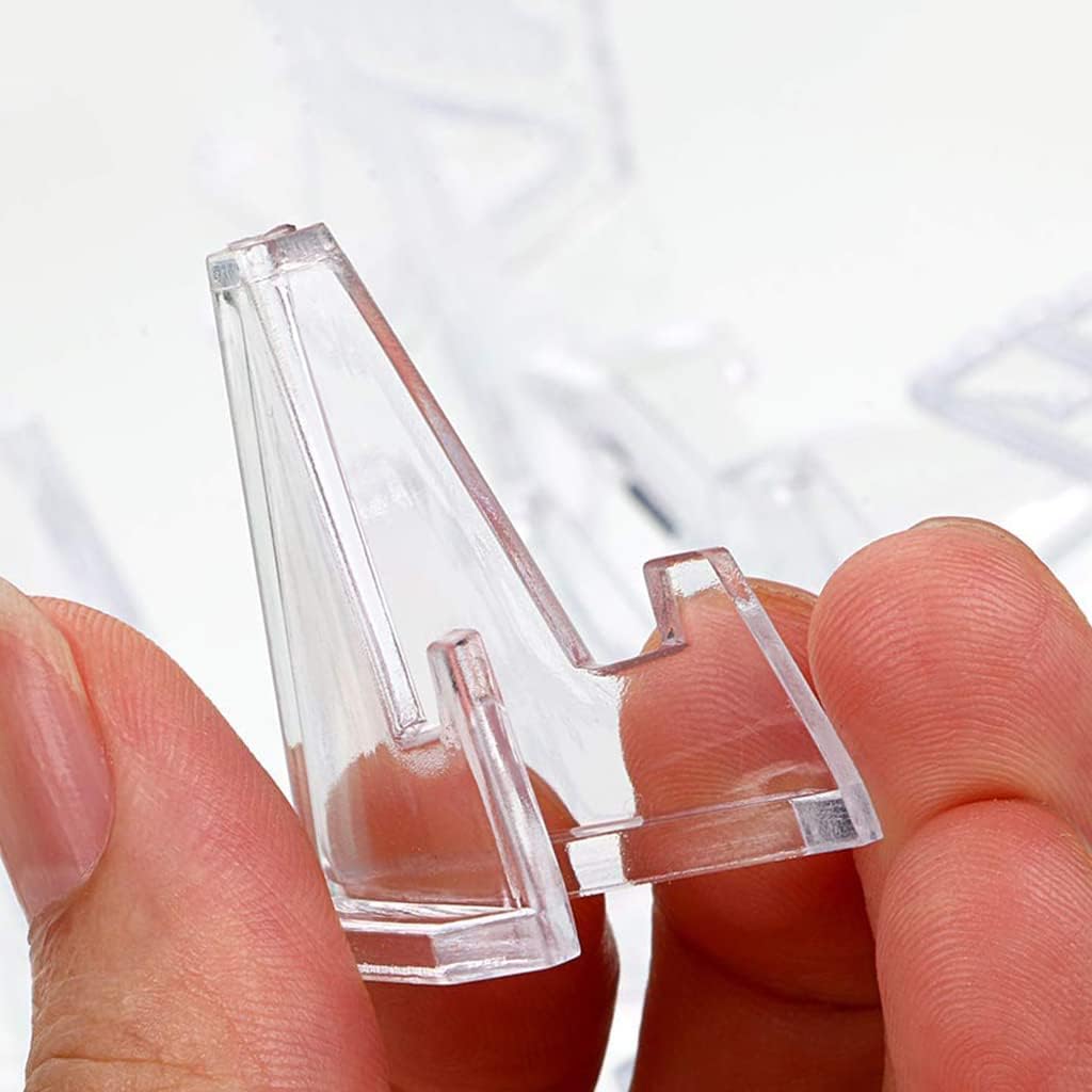 Thumbnail 5 de Semazz Acryl Münzständer – 24 Stück Displays aus klarem Acryl für Münzen, Medaillen und Kleinteile
