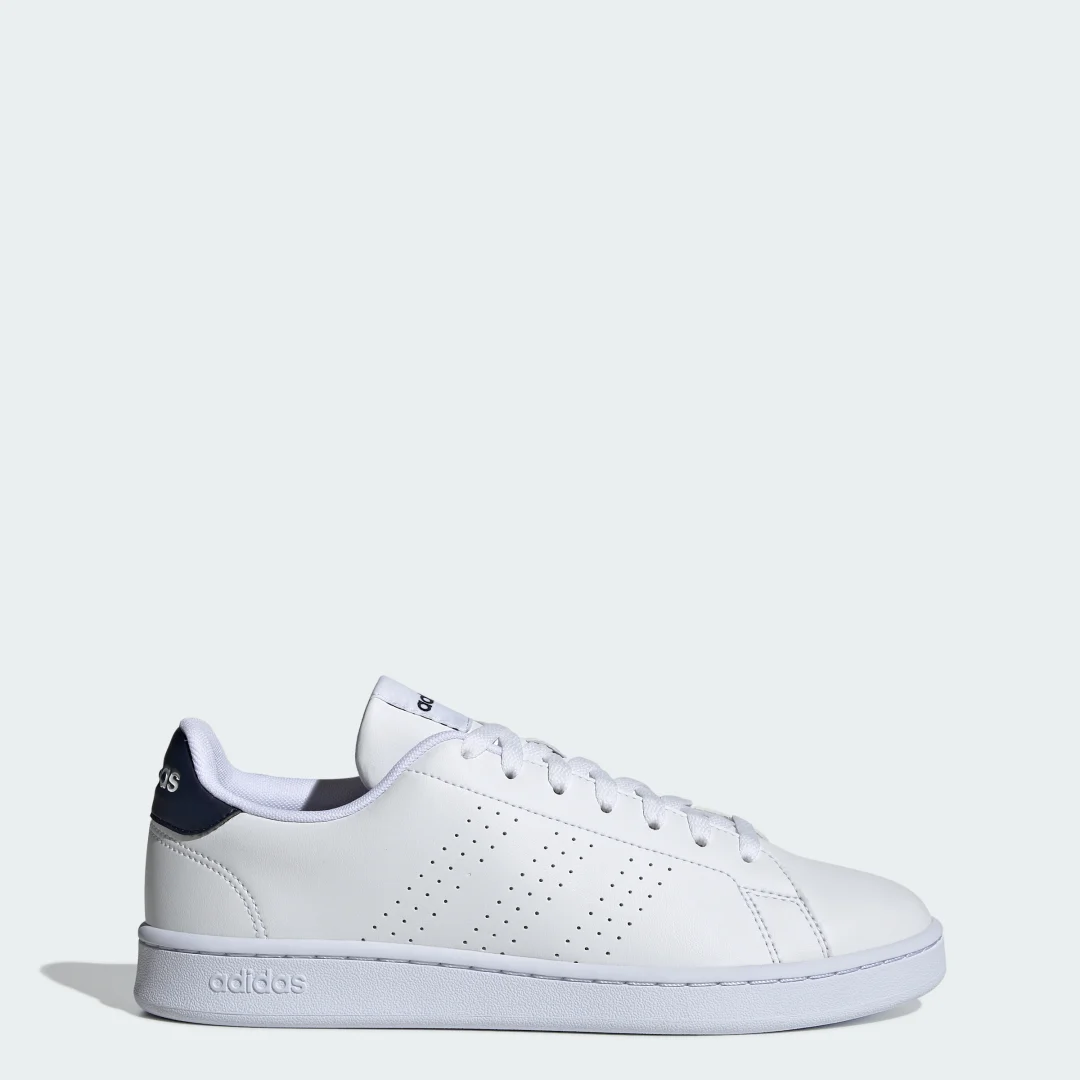 Detalle de Zapatilla Advancourt de Adidas – Blanco