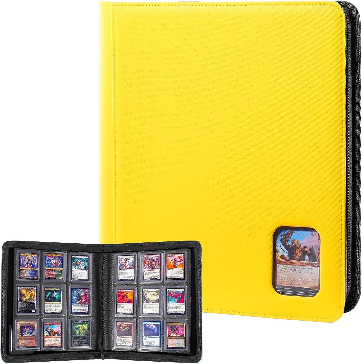 Detalle de ProCase Toploader Binder for 216 Toploaders