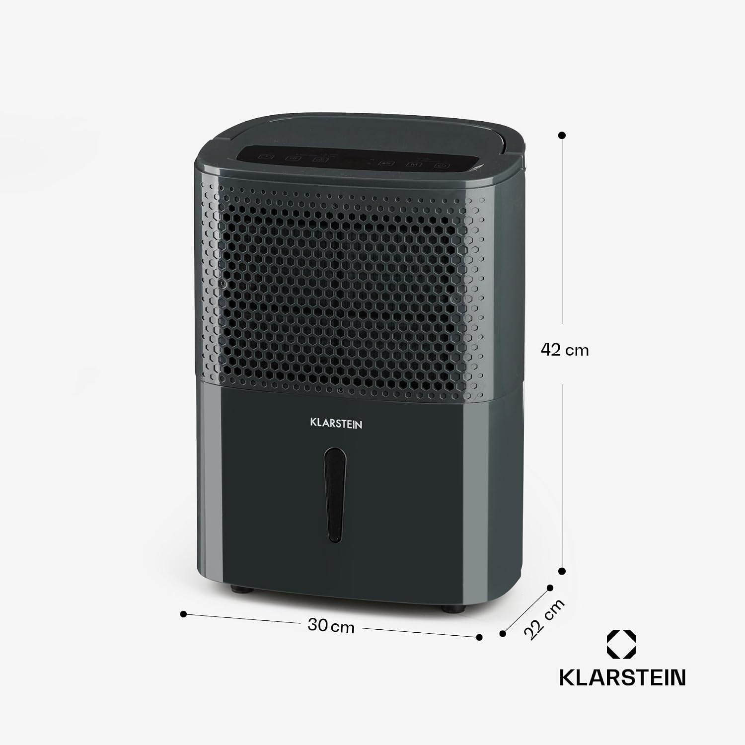 Thumbnail 6 de Klarstein DryFy 10 Dehumidifier and Air Purifier, 10 L/day, 2-in-1