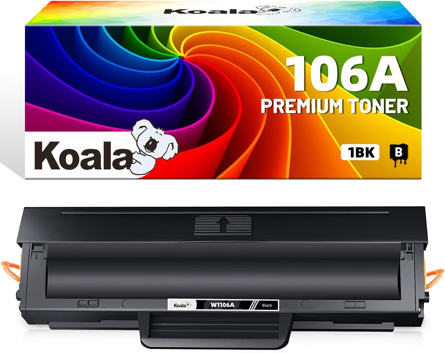 Koala 106A cartuccia toner 1000 pagine 🖨️