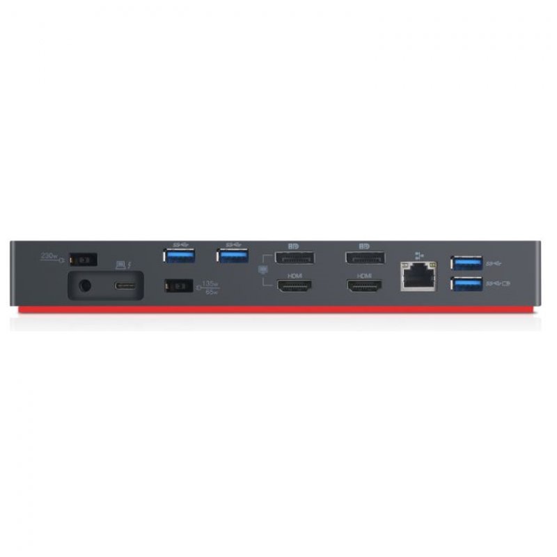 Thumbnail 2 de Lenovo 40AN0135EU Hub Thunderbolt 3 65 W