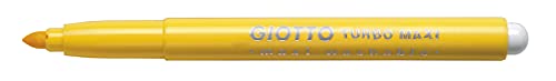 Detalle de GIOTTO Turbo Maxi, Rotuladores Súper Lavables (24 uds) con Punta Ø 5 mm