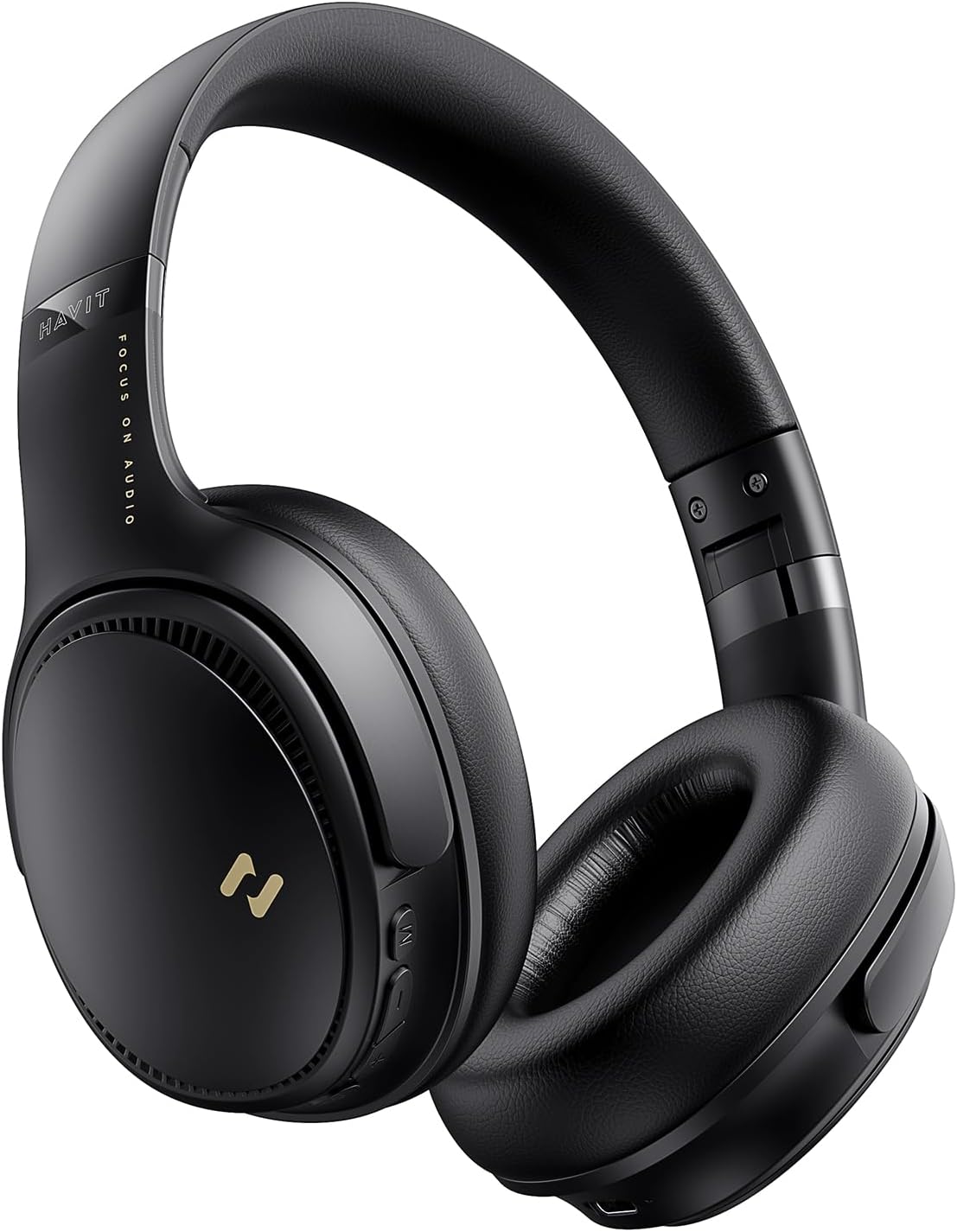 Detalle de Havit Over-Ear Headphones, 50-Hour Battery Life