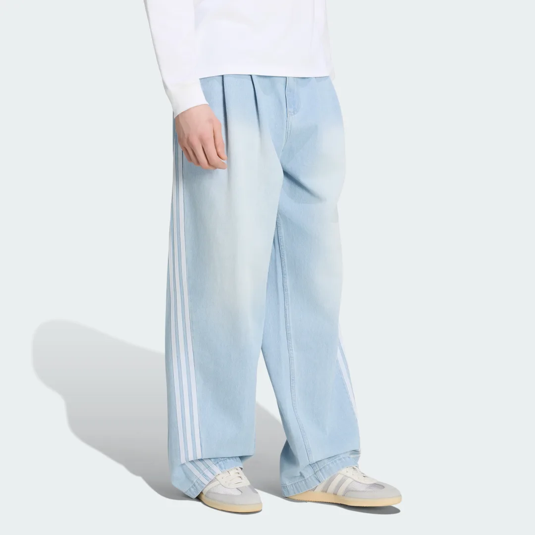 Detalle de Pantalón vaquero Adidas Adilenium Season 5 – Azul
