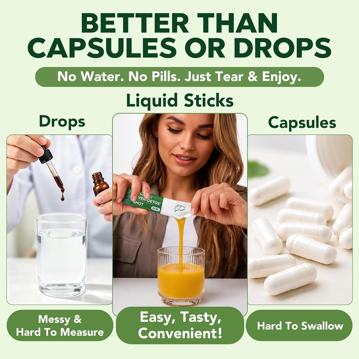 Thumbnail 4 de Liver Cleanse Supplement 30 Packs