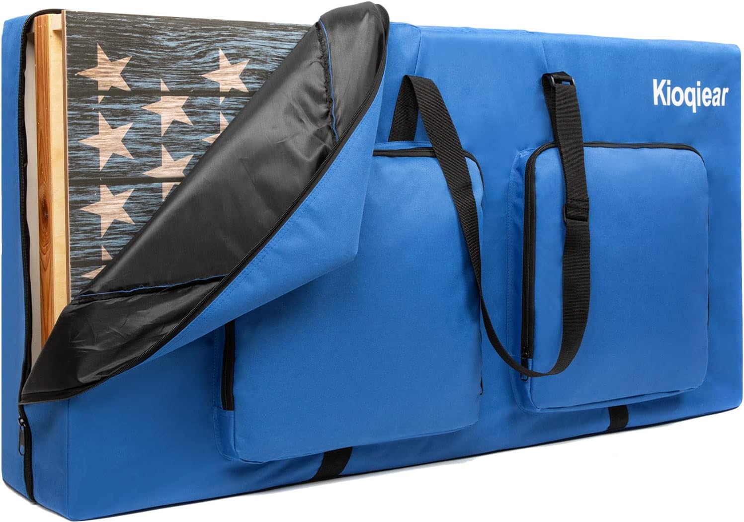 Thumbnail 6 de Kioqiear Cornhole Carrying Case for 4' x 2' Boards