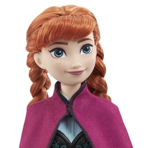 Thumbnail 2 de Mattel Disney Frozen Anna – Poupée articulée La Reine des Neiges