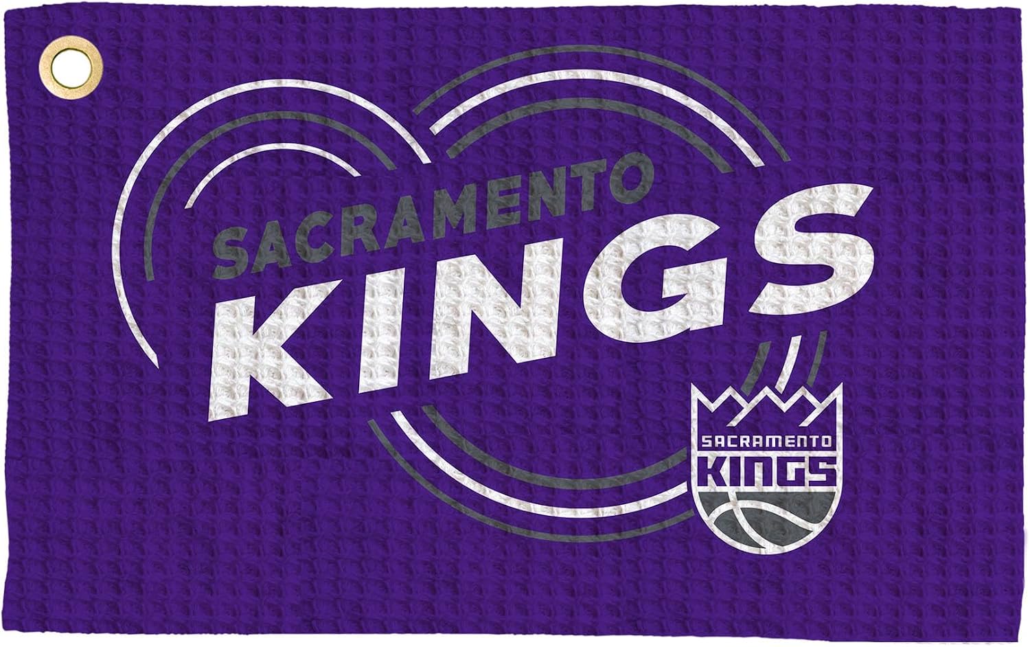 Detalle de Northwest NBA Golf Towel (Official Licensed Microfiber Waffle Fabric) 16x25 in