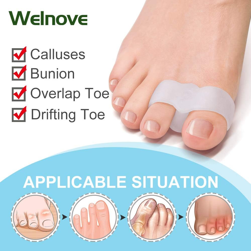 Thumbnail 2 de Welnove Toe Separators, 12-Pack