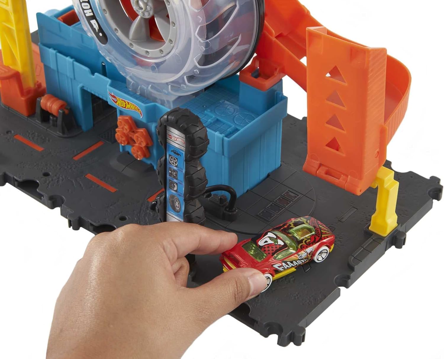 Detalle de Hot Wheels Pneumatici Super Velocità 1 macchinina