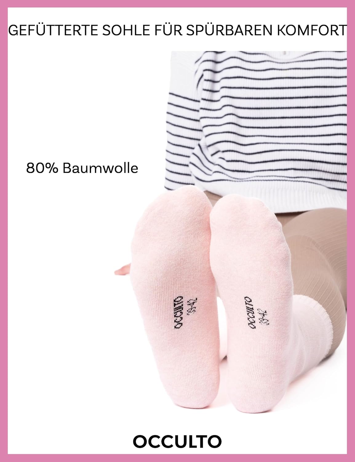 Detalle de Occulto Smilla Thermosocken 6er Pack